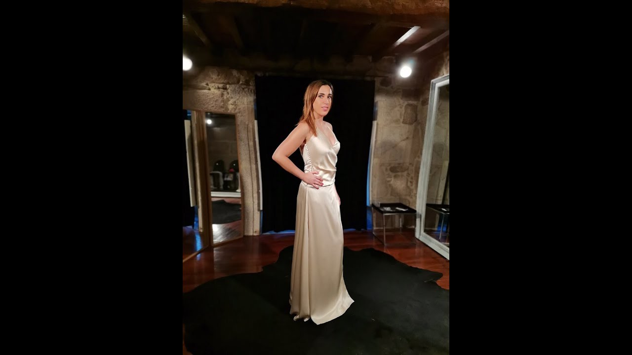 👰🏻‍♀️Atelier de novias, Vestidos de Novia España- Pilar Bande •Amanda chic