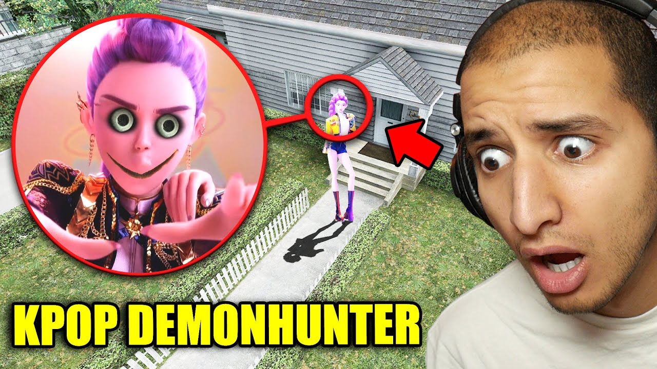 If You See KPOP DEMONHUNTERS Outside Your House, RUN AWAY FAST!