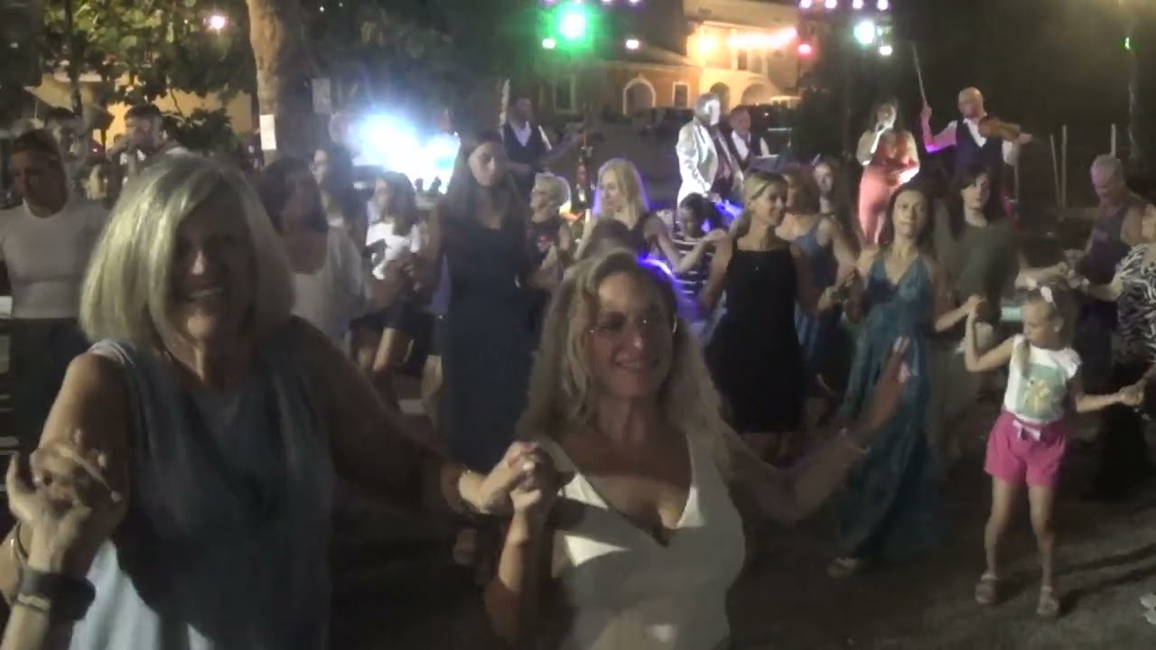Παραδοσιακό Πανηγύρι Αγ.Παντελ.Κάτω Γαρούνα,'Ορχ. 'Τα Παιδιά απ' τον Γαρούνα'- Συρτός από Πίστα-LAST