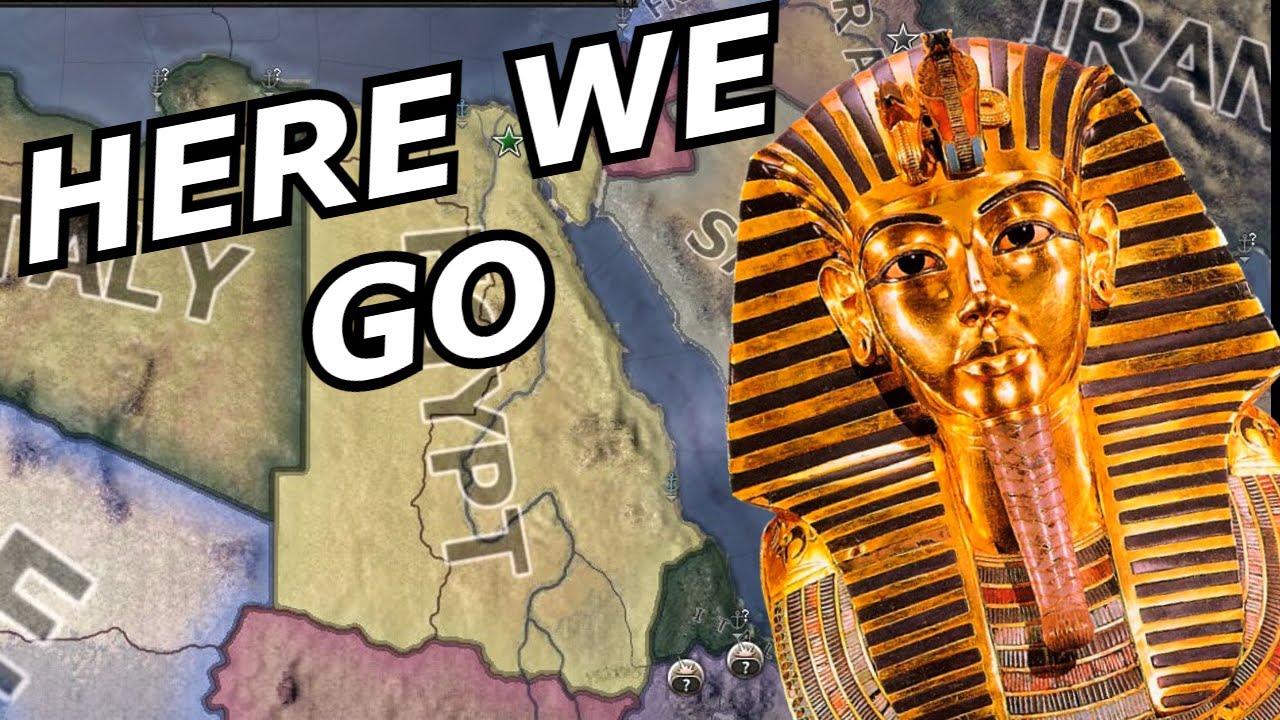 HOI4 r56 Call me Mummy