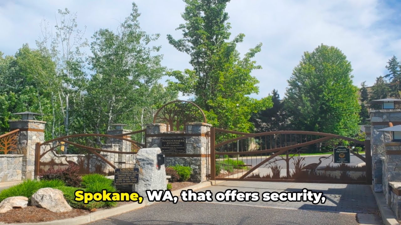 Spokane Gated Communities: Your Guide to Cost, Amenities & More!