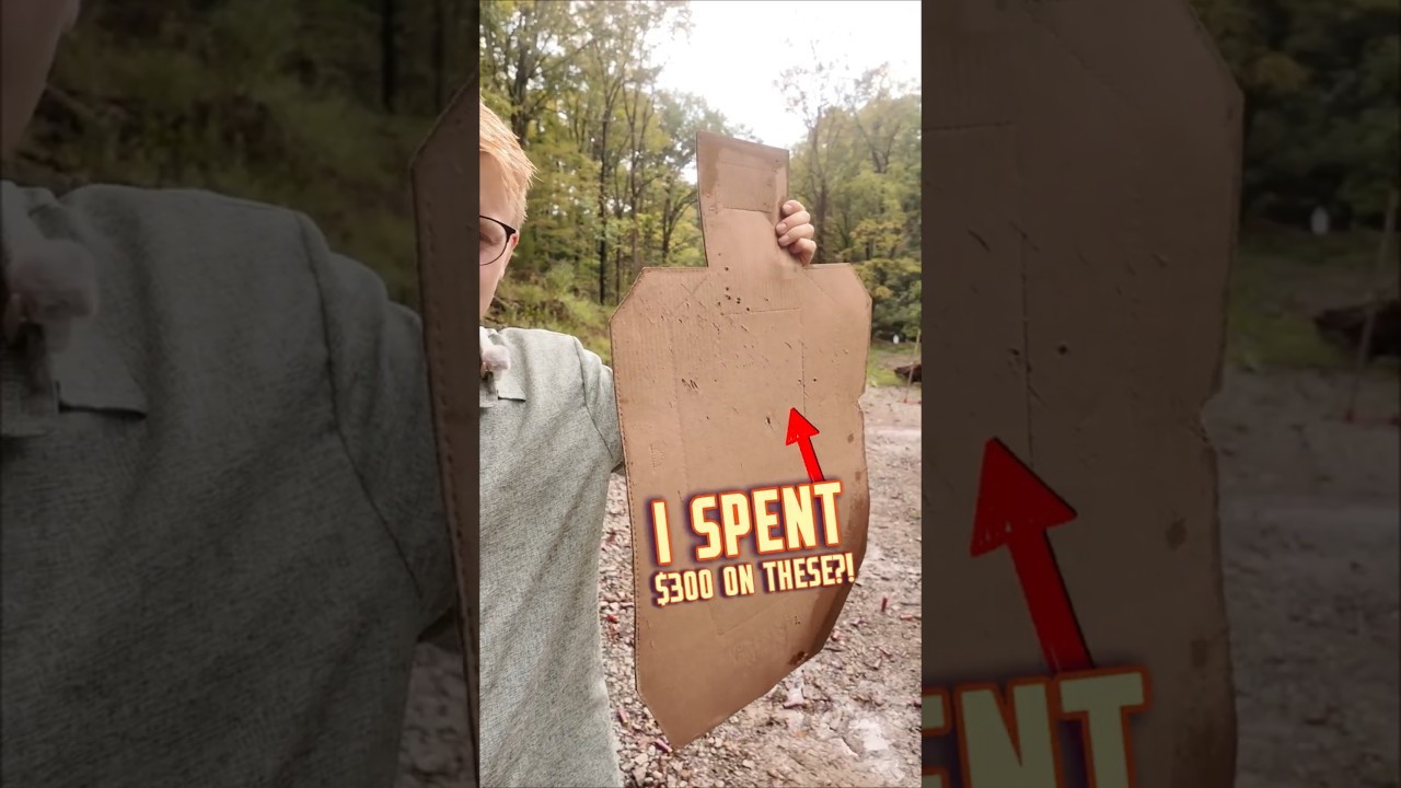 How Much Do I Spend On Shooting Targets? $$$