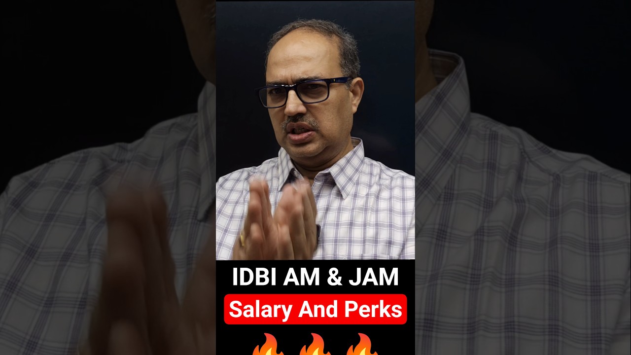 IDBI Assistant Manager & JAM 2026 😱 Salary, Perks & Benefits Explained | Amar Sir #shorts