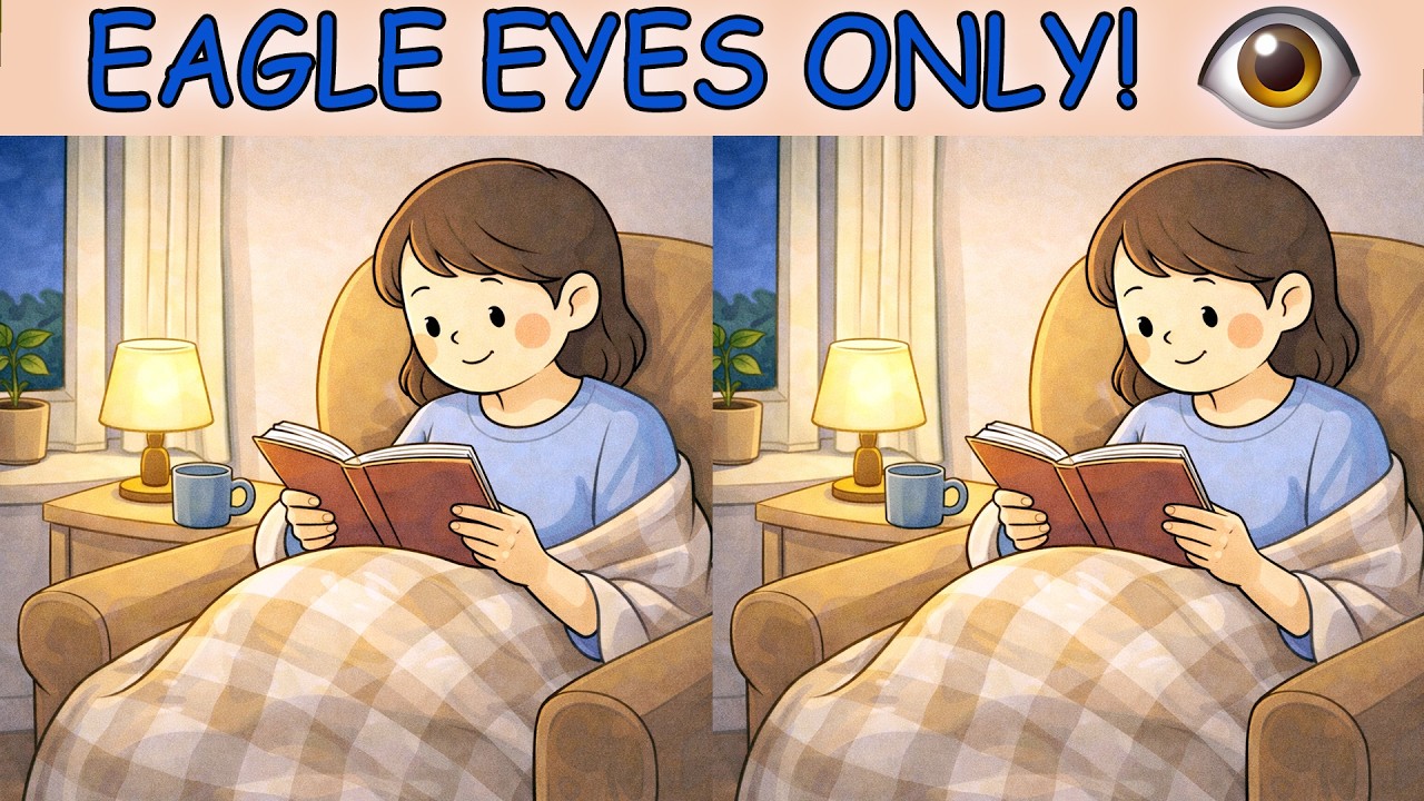 Spot 3 Difference | EAGLE EYES ONLY!