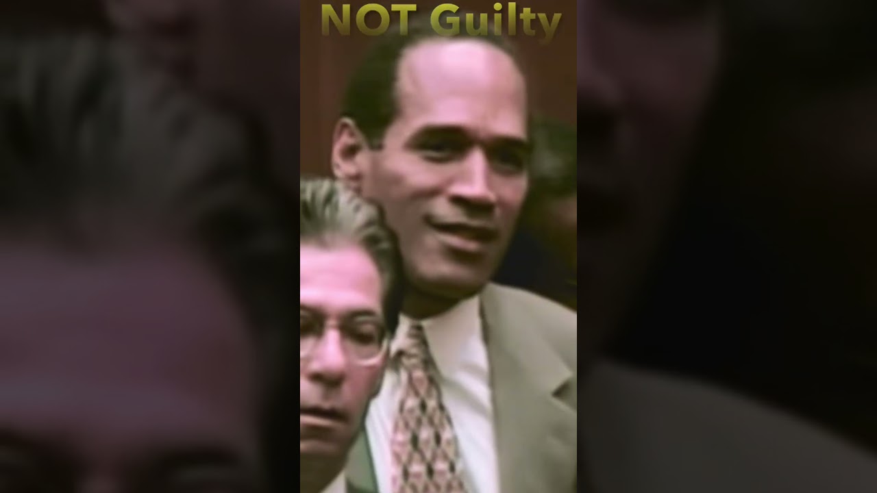 3 October 1995 - OJ Simpson Verdict