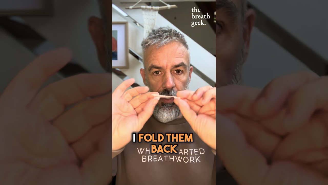 How To Apply Nasal Strips