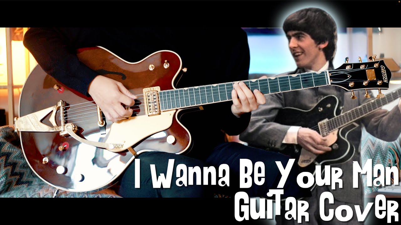 I Wanna Be Your Man (The Beatles) Guitar Cover with Gretsch Country Gentleman