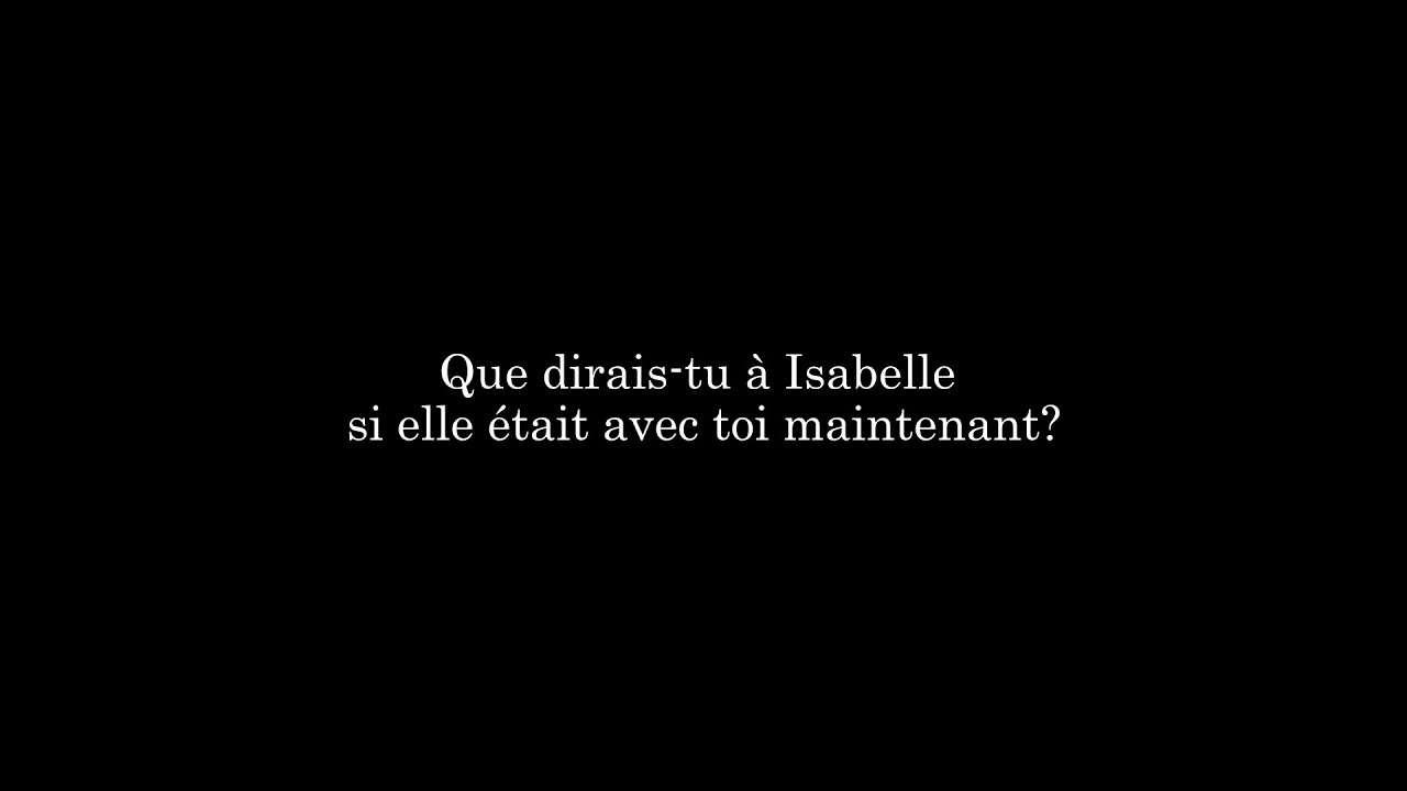 Un petit cadeau pour Isabelle