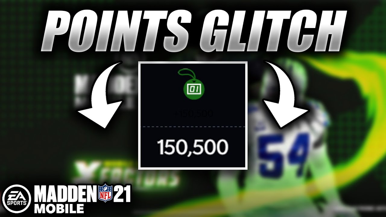 FREE FIELD PASS POINTS GLITCH!? - Madden Mobile 21