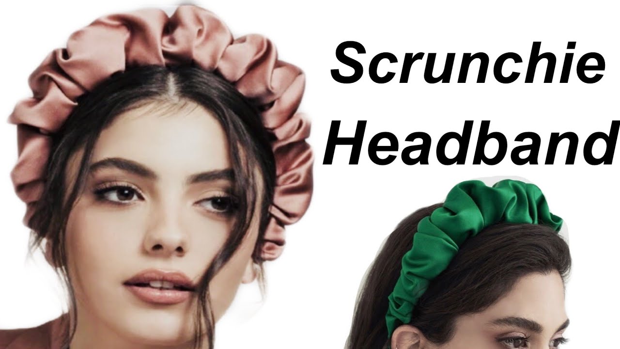 DIY: HOW TO MAKE A SCRUNCHIE HEADBAND