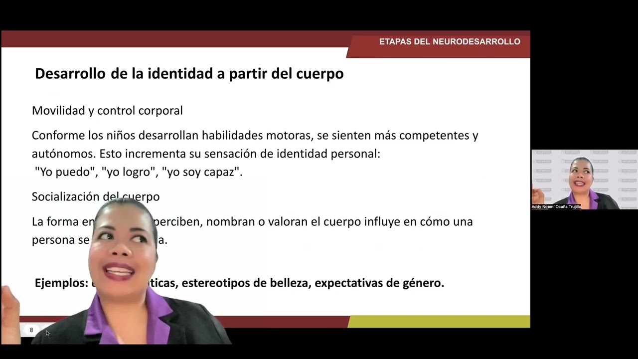 Etapas del Neurodesarrollo 3.4