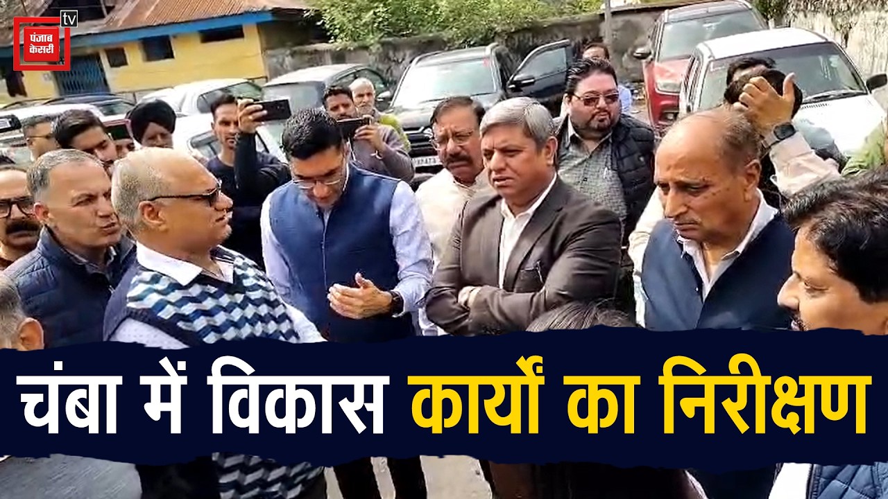 सदर विधायक नीरज नय्यर ने किया विकास कार्यों का निरीक्षण, सुनिए क्या बोले