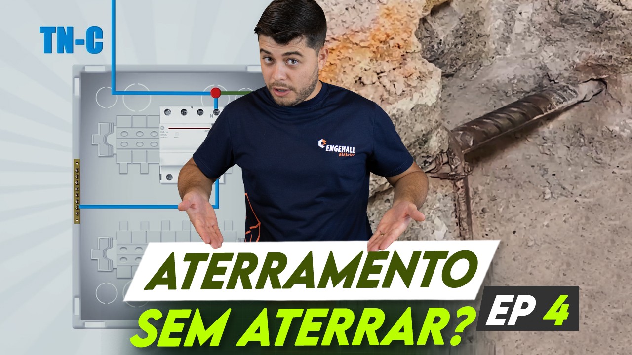 05 formas de ATERRAR uma CASA que não tem ATERRAMENTO! 🤔👀