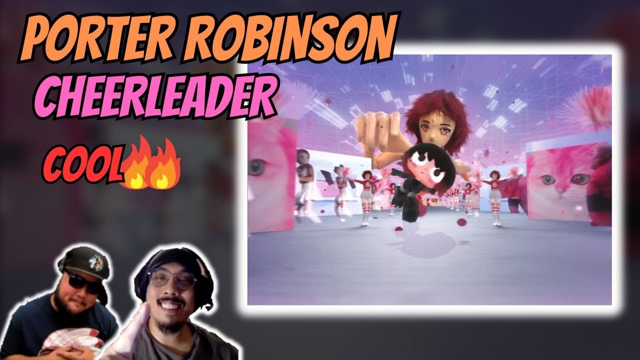 Porter Robinson - Cheerleader (Official Music Video) - Reaction