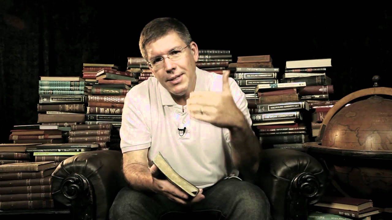 Ed René Kivitz - TALMIDIM 105: Aqui