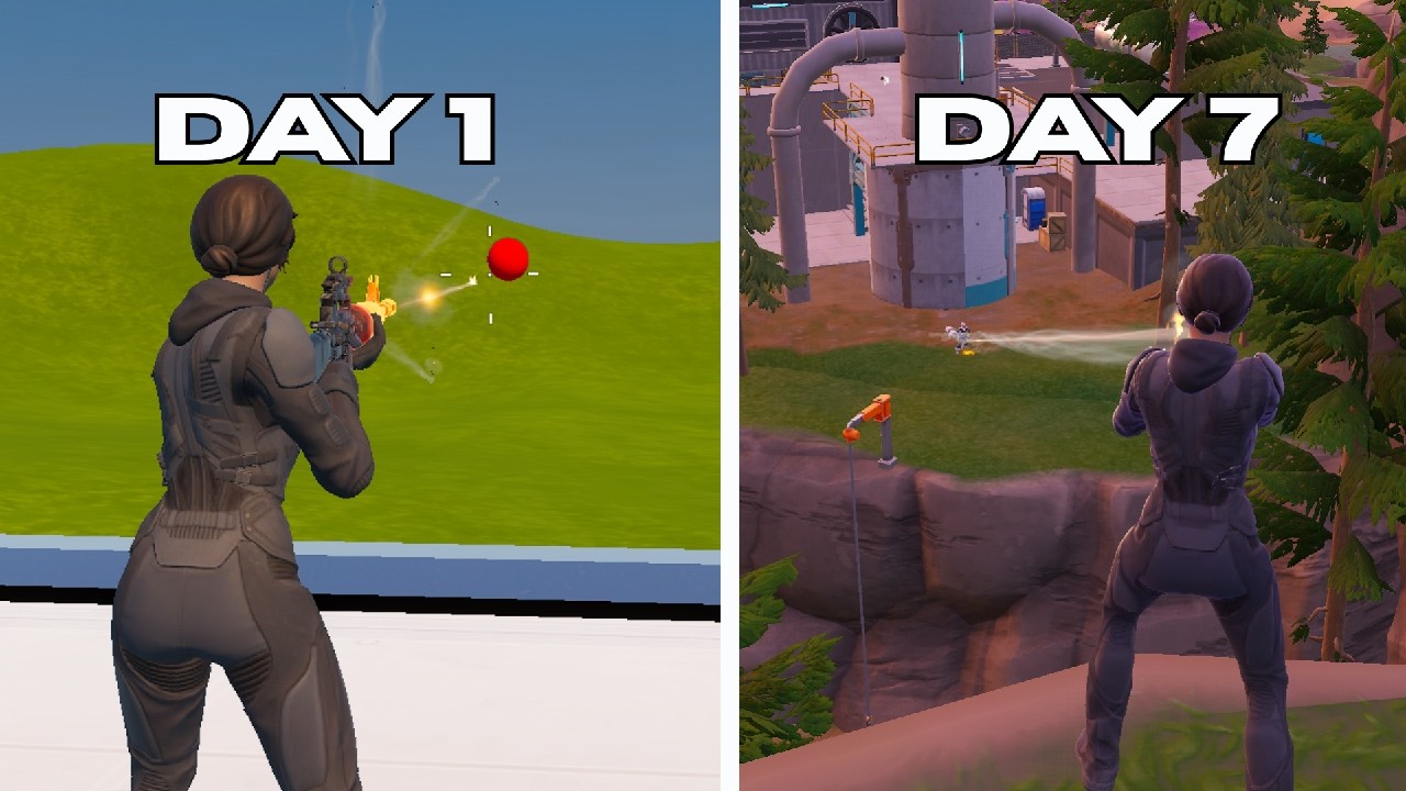 I Aim Trained For 7 Days And The Results Were Shocking