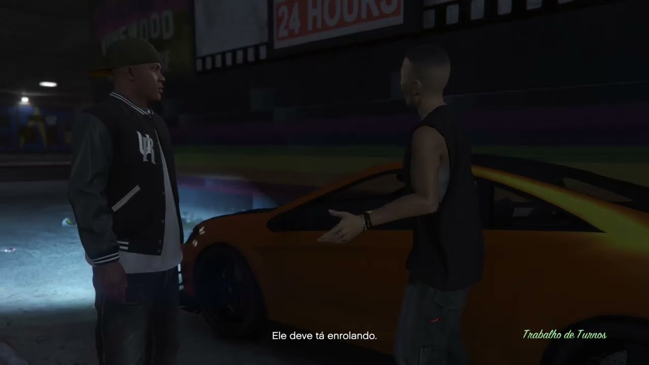 PlayerNoob em 🚗💥 Tentando jogar GTA V (tentando mesmo) - Part 5