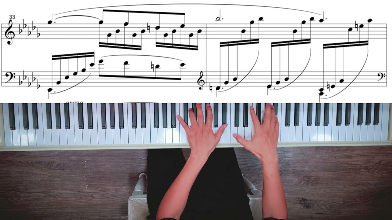 🎹 Tập Chậm cùng Mạnh Piano - CLAIR DE LUNE (Debussy) Slow Tempo