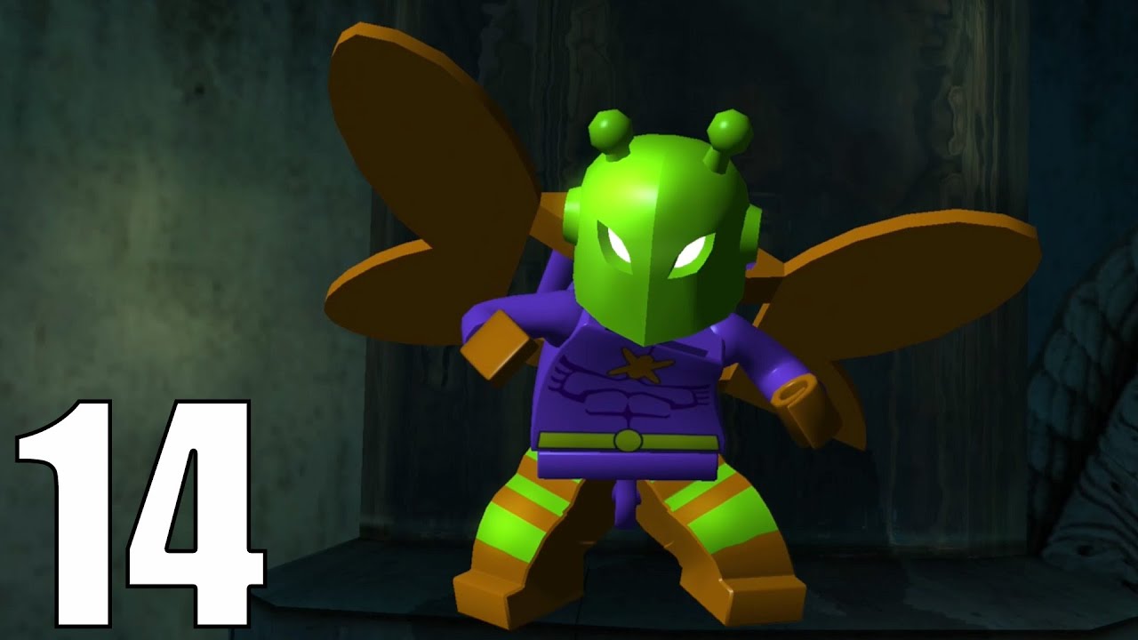 In the Dark Night! LEGO Batman Gameplay Walkthough Chapter 14 - No Commentary