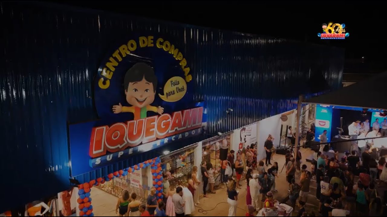 Aniversário Premiado – 60 anos do Iquegami Supermercados