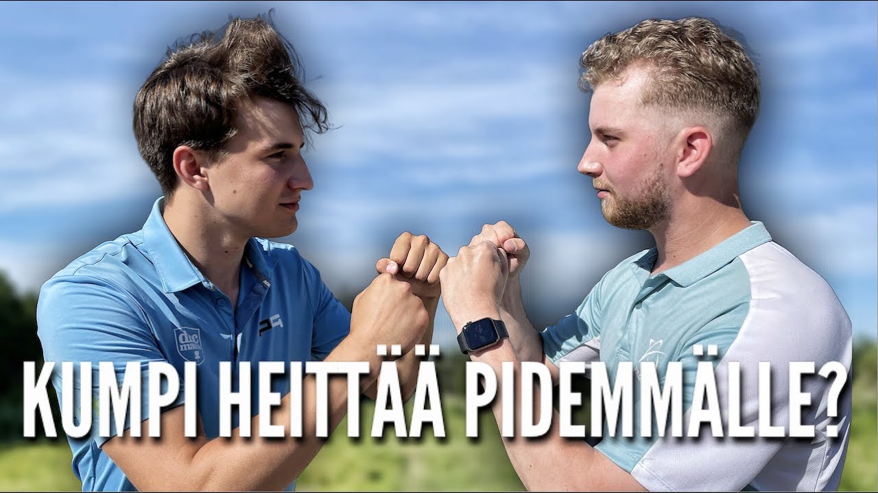 Kummalla on Suomen isoin käsi?! | ft. Oskari Vikström