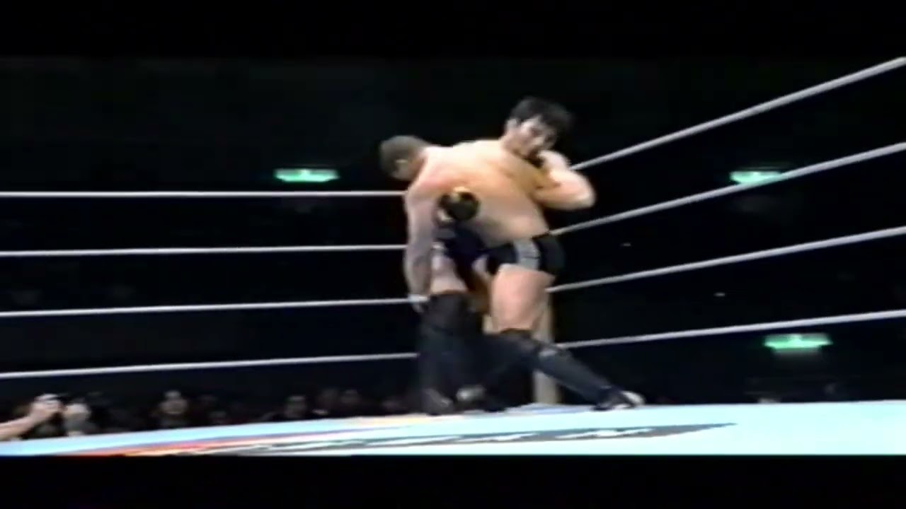 Pancrase: Keiichiro Yamamiya vs Omar Bouiche