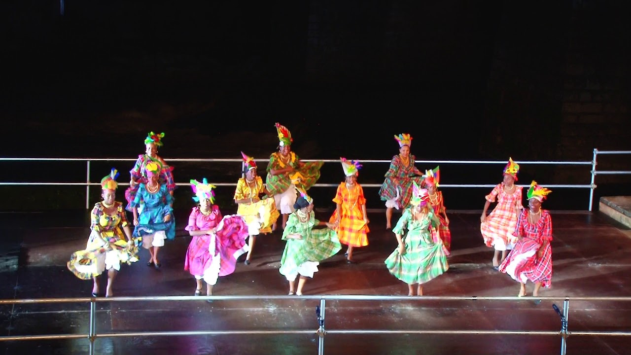Martiniquese folk dance: Meringué & Hymn