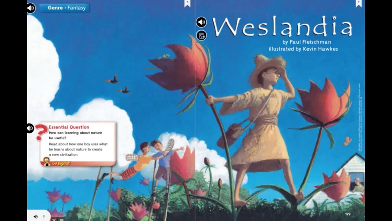 Wonders Grade 5 Weslandia