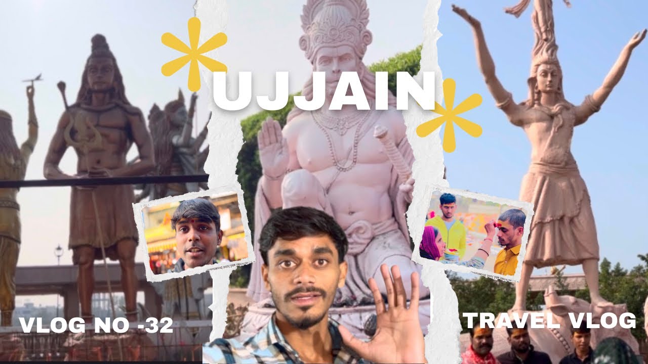 Dosto Ke Saath Ujjain Mahakal Mandir 🙏 | Mahakal Darshan Vlog | khrv vlog