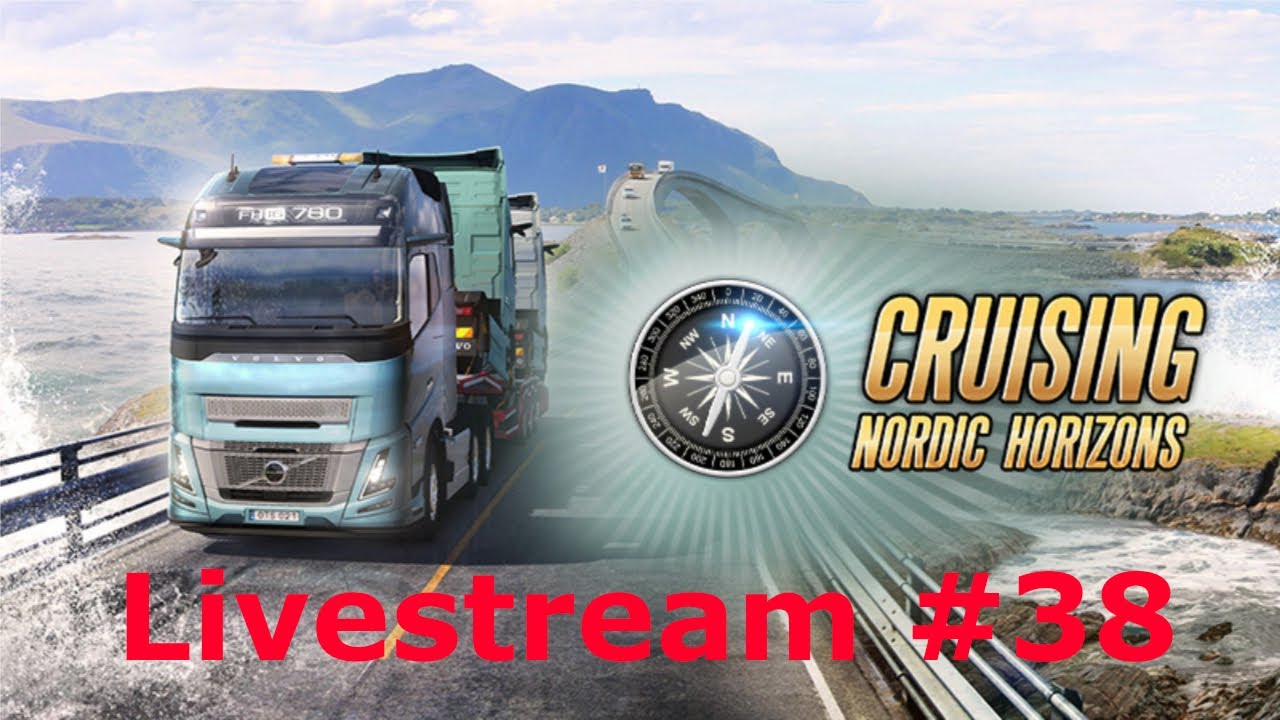 Euro Truck Simulator 2 lokaal carrière Deel 38 - Racen in Finland.