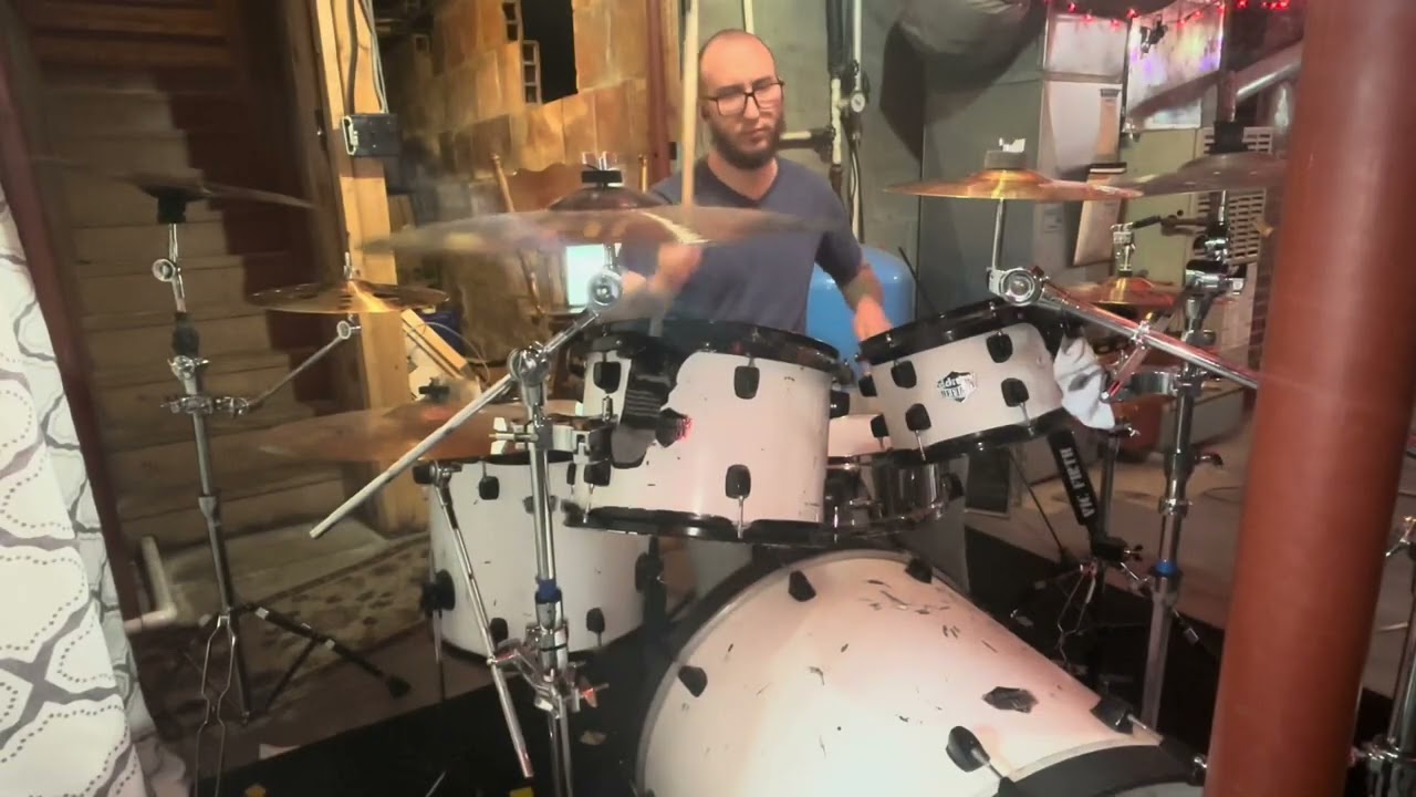 COLDSTATE - FAR FROM ME DRUM COVER