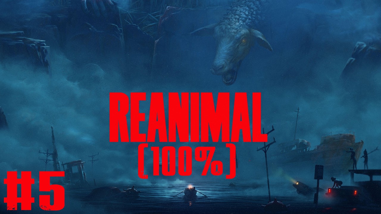 Zagrajmy w: REANIMAL (100%) #5 W Czarnej Dziurze i Pająkopodobne Monstrum (Rozdział 5)