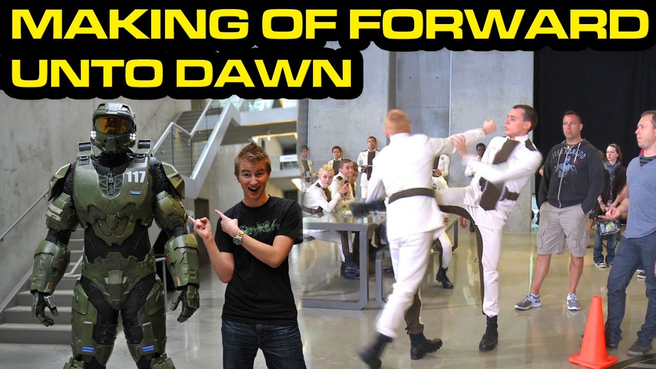 Halo 4 News - Making of Halo 4: Forward Unto Dawn with Greenskull