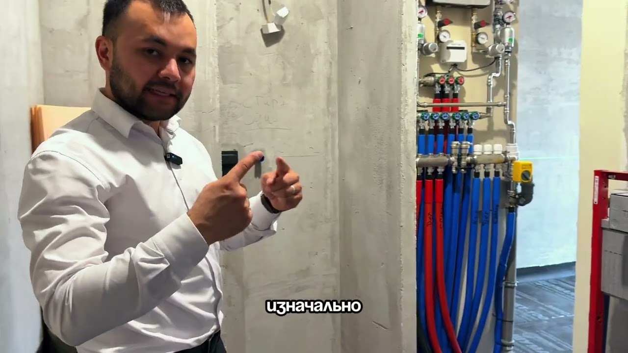 Инженерные решения в сложном санузле💦