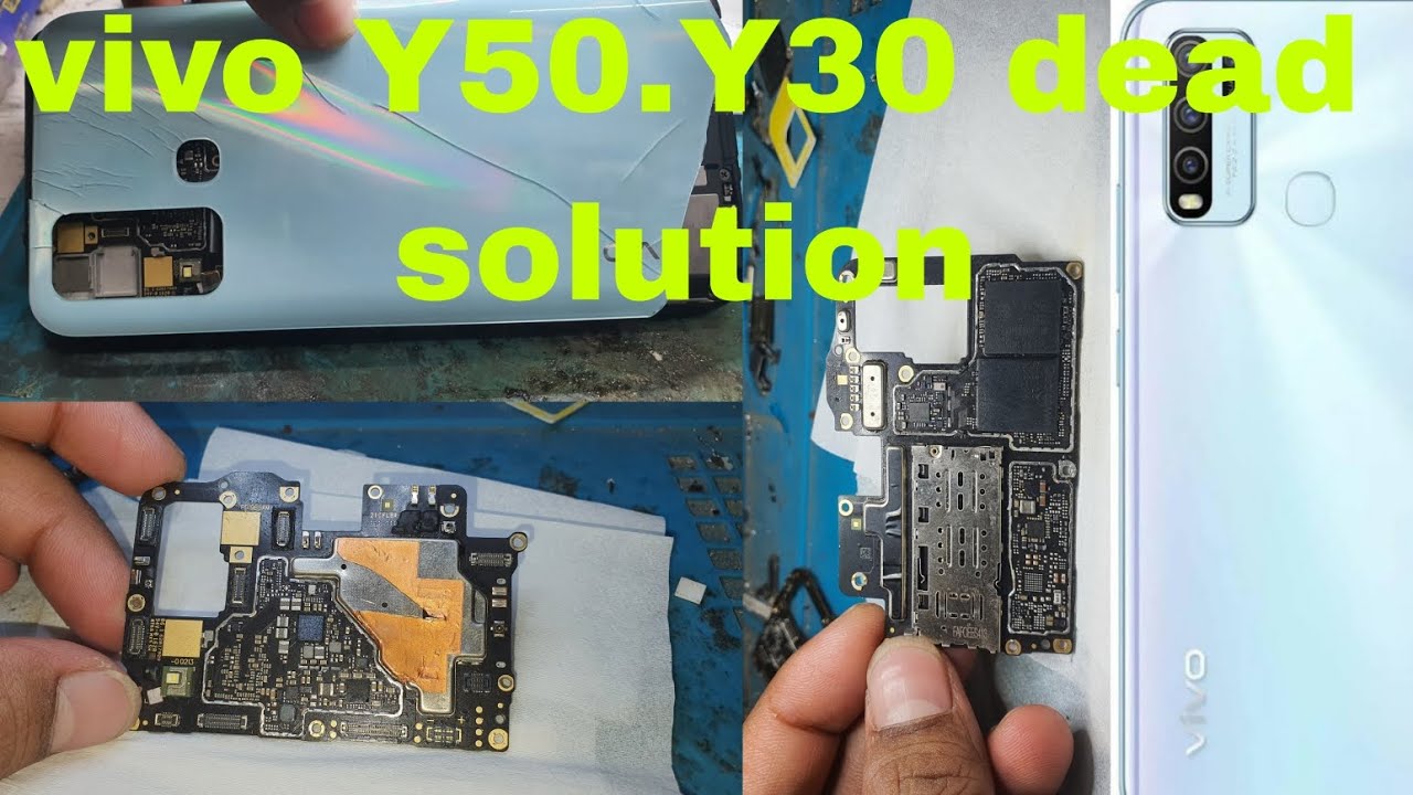vivo Y50.Y30 Dead Solution|vivo Y50 Y30 dead  Recovery 💯 %working  #youtube #solution
