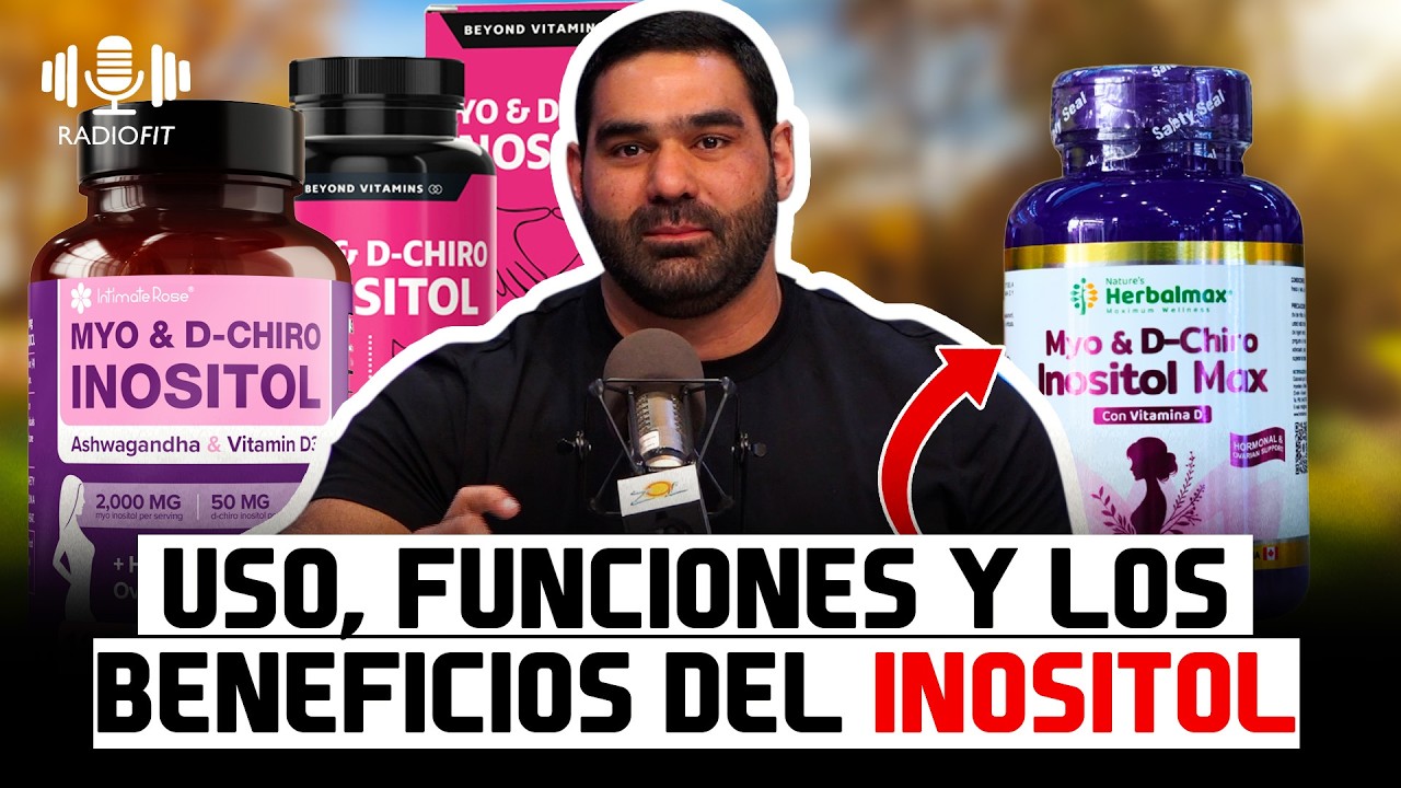 El Dr. Jesús Santana nos habla del uso, funciones y los beneficios del inositol | Radio FIt