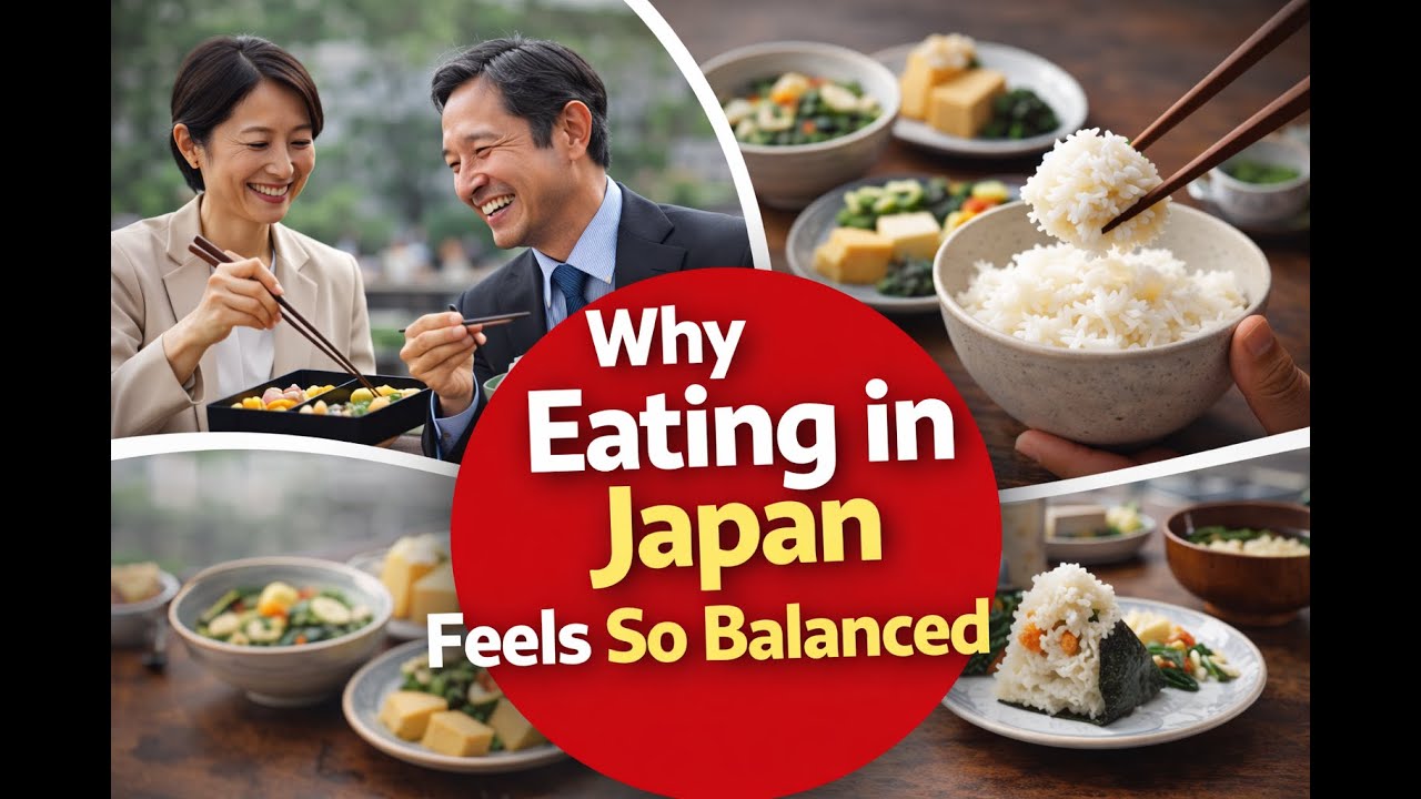 Why Everyday Eating Feels Different in Japan
