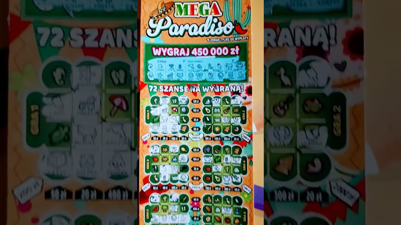 #132 || Mega Paradiso 💥40 zł💥 zdrapeczka od @szaleństwogier