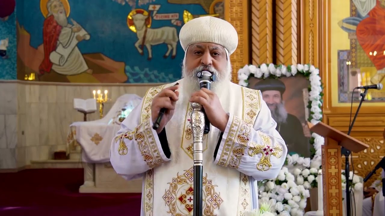 كلمة نيافة الحبر الجليل الانبا ميخائيل