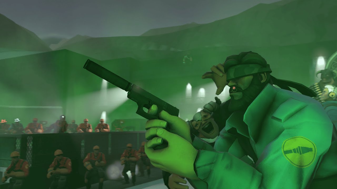 [SFM] The Mysterious Labs Mission (1/2)