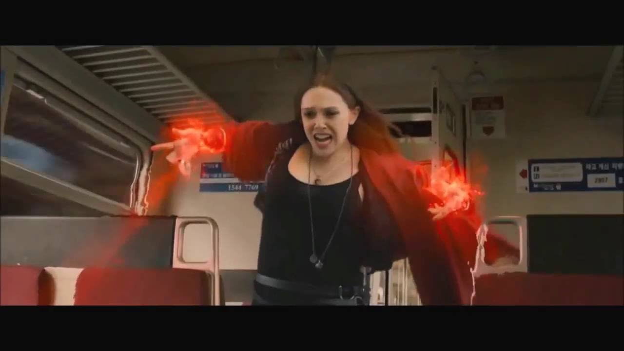 Wanda Maximoff _ Castle
