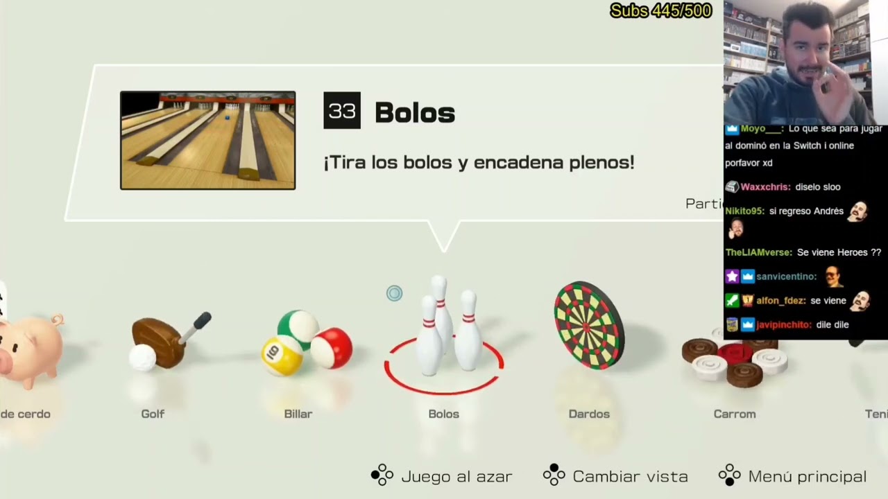 Slobulus y la key de Andrés