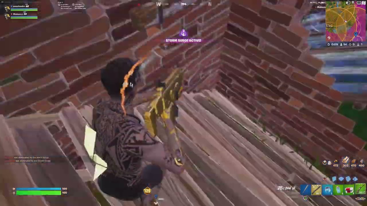 1ST PLACE In CHAPTER 5 Duo Console Cash Cup Finals 🏆 ($650 USD)