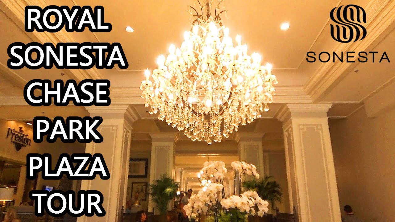 Экскурсия по отелю Royal Sonesta Chase Park Plaza: классическая элегантность в Сент-Луисе