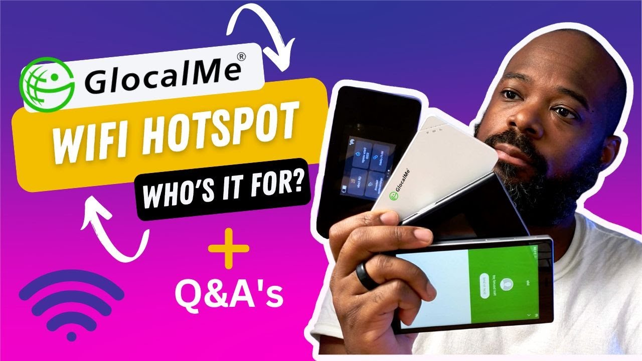 GlocalME Wifi Hotspot: Who is it for?