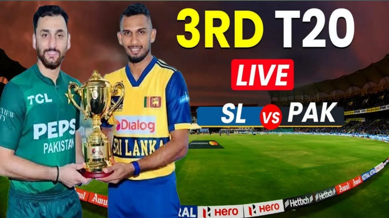 Pakistan Vs Sri Lanka Match Highlights 3rdT20  2026 |