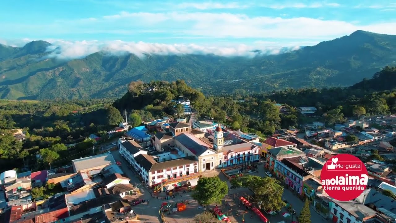 ❤️ El bello municipio de Anolaima, Colombia