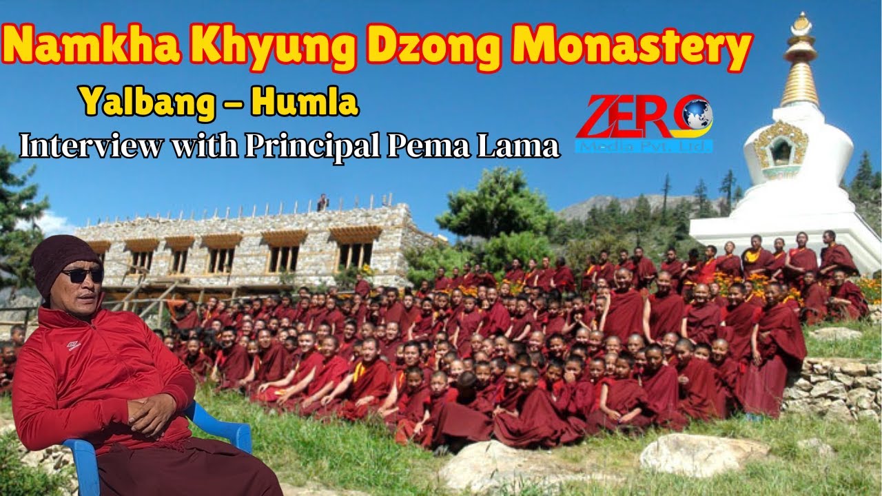 Namkha Khyung Dzong Monastery With: Principal Pema Lama