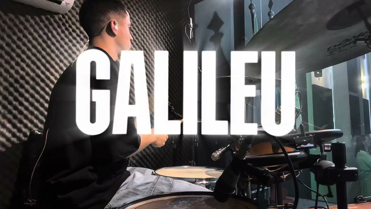 GALILEU - Drumcam by Marcus Pimenta