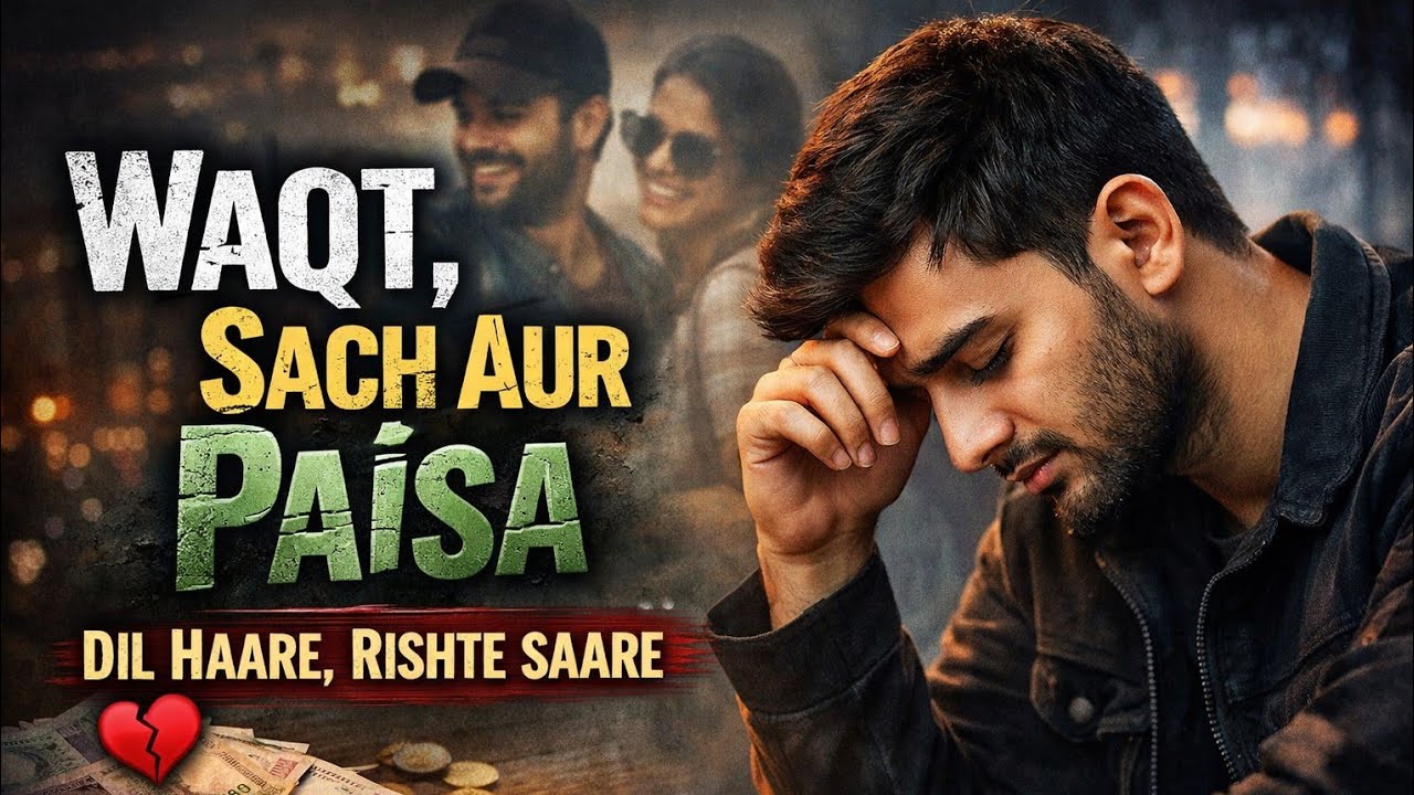 पैसे के बाद बदले रिश्ते🎧 song💸💔Waqt Badla Log Badal Gaye ❤️#emotionalsong #sadsong #trendingsadsong